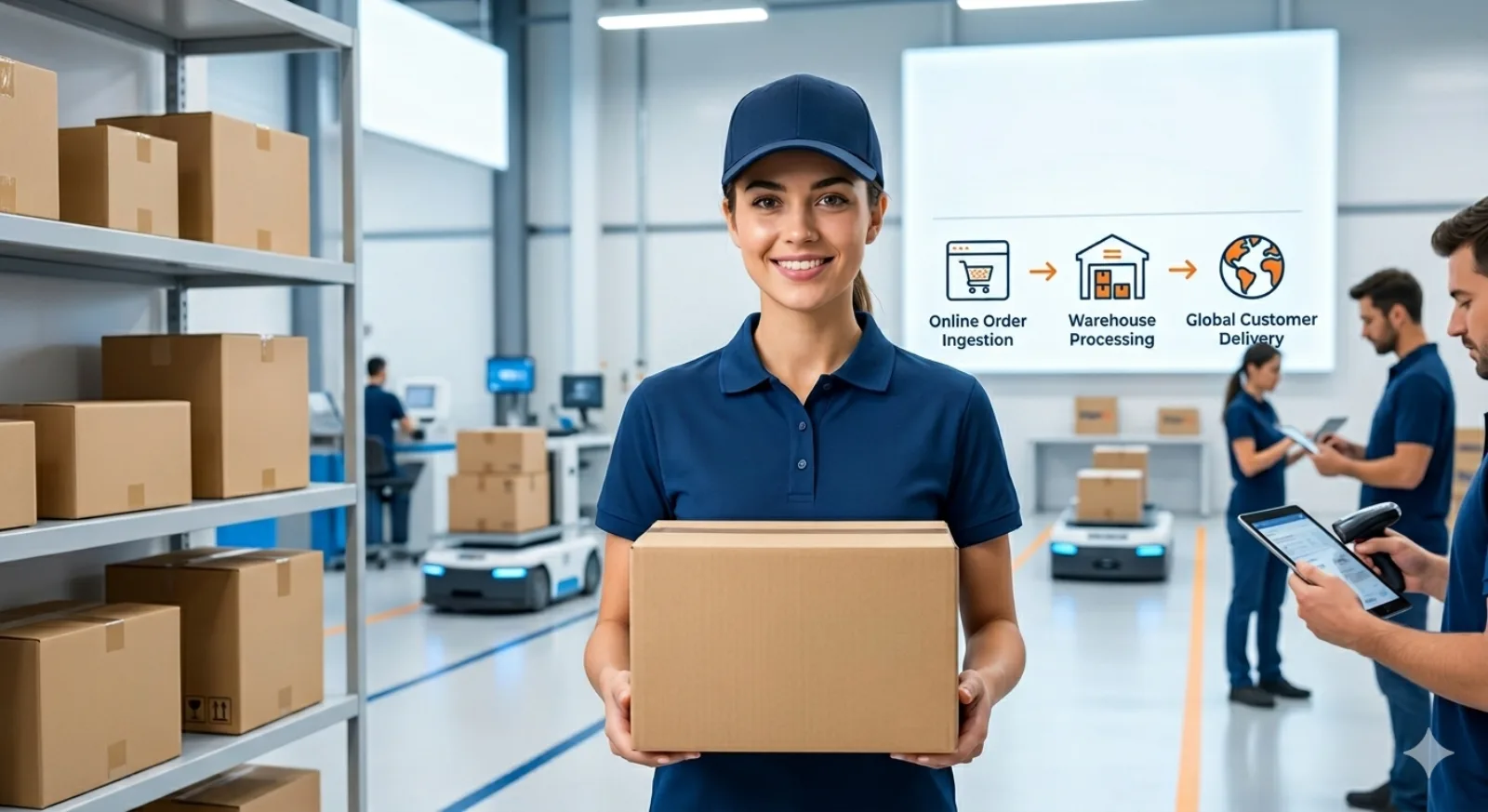 Professional Dropshipping Logistics