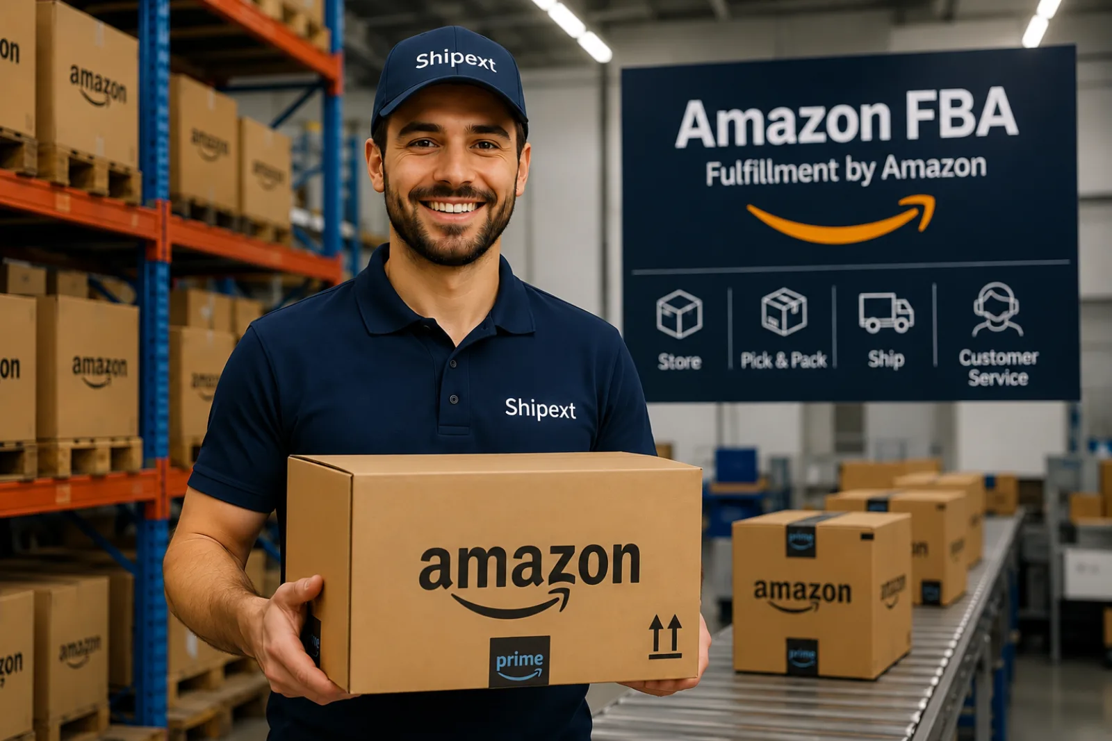Amazon FBA Logistics