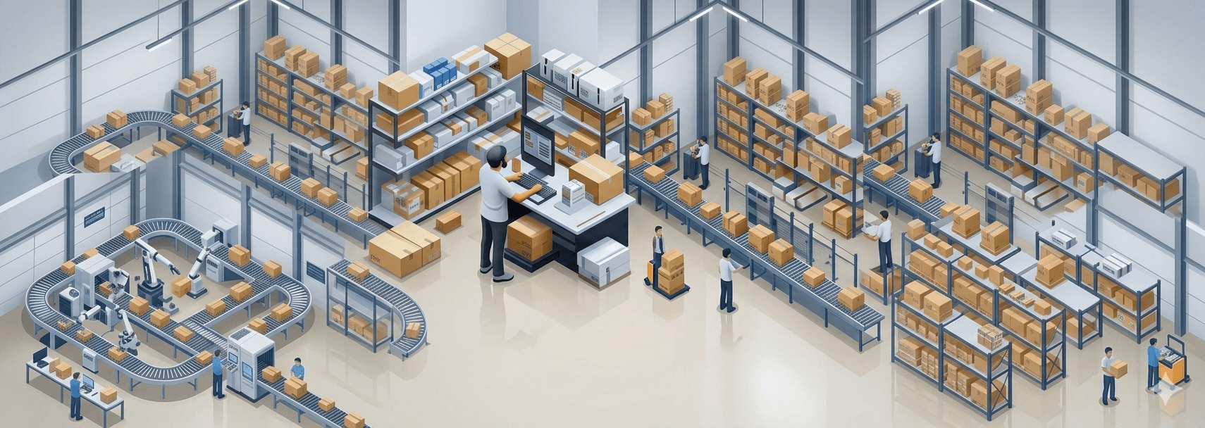 Fulfilment operation showcase